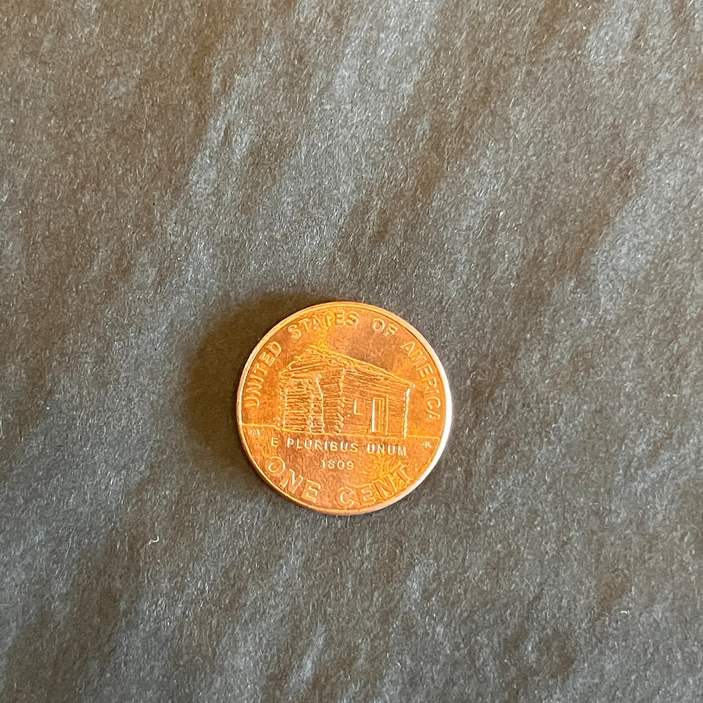 2009 Birth and early childhood in Kentucky Lincoln penny